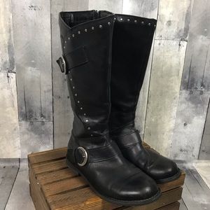 Harley Davidson Sapphire riding boots